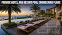 provide hotel and resort pool engineering plans