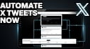 browser automation bot, x tweet bot, auto x posting bot, twitter mass dm bot