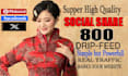 share and promote your website on top social media platform