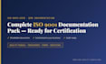 create a complete iso 9001 2015 qms documentation pack for your business