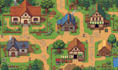 create pixel art tileset pixel art background game map 2d top down pixel game