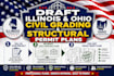draft illinois and ohio civil grading and structural permit plans