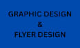 design a professional flyer, poster, event or promo design