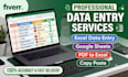 do accurate data entry