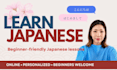 teach you practical japanese online