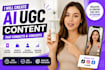 create realistic ai ugc video ads for your brand