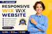 create wix website, wix business website, wix ecommerce website