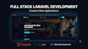 build a custom laravel ecommerce website