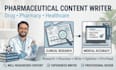 write pharmaceutical and medical content