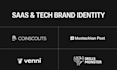 design a saas and tech brand identity