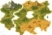draw a custom map for fantasy, scifi, book or boardgame