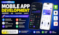 build mobile app development android ios flutter app swift developer