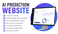 build a professional ai prediction website and web app