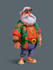 draw 2d game character illustration