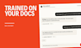 build an ai chatbot trained on your own docs and policies