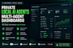 build private local ai agent multi agent systems