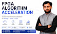design a custom fpga accelerator for your algorithm