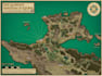 create a high quality fantasy map
