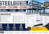 steel beam column structural calculations beam sizing