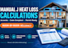 do room by room manual j heat loss calculation for hvac