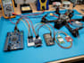 design stm32 esp32 autonomous drone flight controller embedded systems