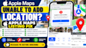 fix apple maps listing errors unable to add location issues approve apple maps