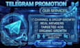 do telegram promotion increasing and managing your telegram account
