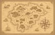 create a custom vintage map with old world style