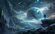 design sci fi illustration and sci fi sci fi illustration