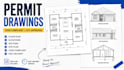 create professional architectural permit drawings