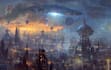 design sci fi illustration and sci fi sci fi illustration