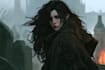 create gothic horror fantasy character art