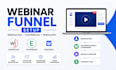 setup webinarkit, webinarjam, everwebinar, ewebinar webinar funnel and flows