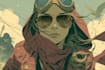 illustrate epic superhero action scenes and comic pages