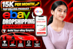 ebay dropshipping on profit share