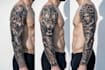 create unique tattoo, custom tattoo design, tattoo sleeve