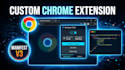 develop a custom chrome extension by javascript manifest v3