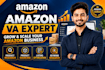 amazon VA for pl , expert amazon , amazon expert for va