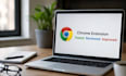 post chrome extensions review from a different account