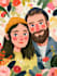 do couple portrait illustrations
