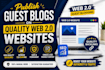 publish articals on web 2 0 sites