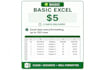create professional excel dashboards and stock management systems