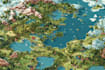 do unique map illustrations