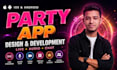 develop live streaming app, voice chat app and party apps for ios and android