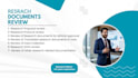 do a professional medical research review
