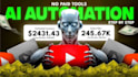 make top10 finance youtube automation faceless videos