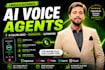 build ai voice agent, ai calling agent, gohighlevel ai