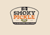 design bbq restaurant pickle bar logo