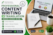 write social media content and captions