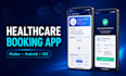 develop a flutter healthcare appointment booking app